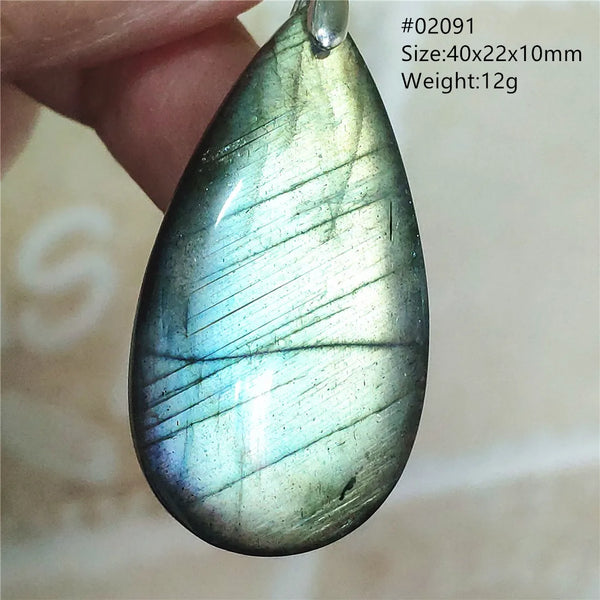 Rainbow Labradorite Pendant-ToShay.org
