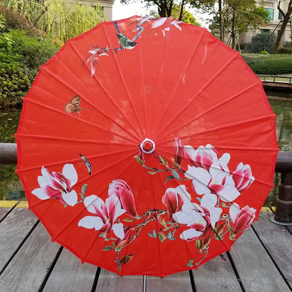 Red Paper Umbrellas-ToShay.org