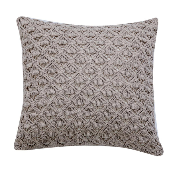 Knit Cushion Cover-ToShay.org