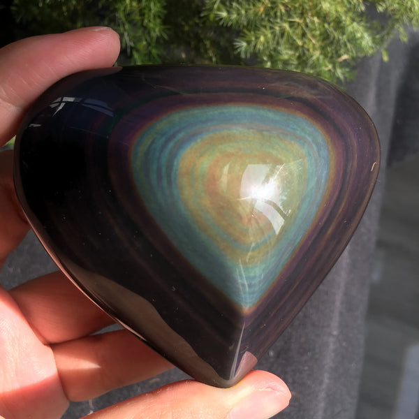 Rainbow Obsidian Hearts-ToShay.org