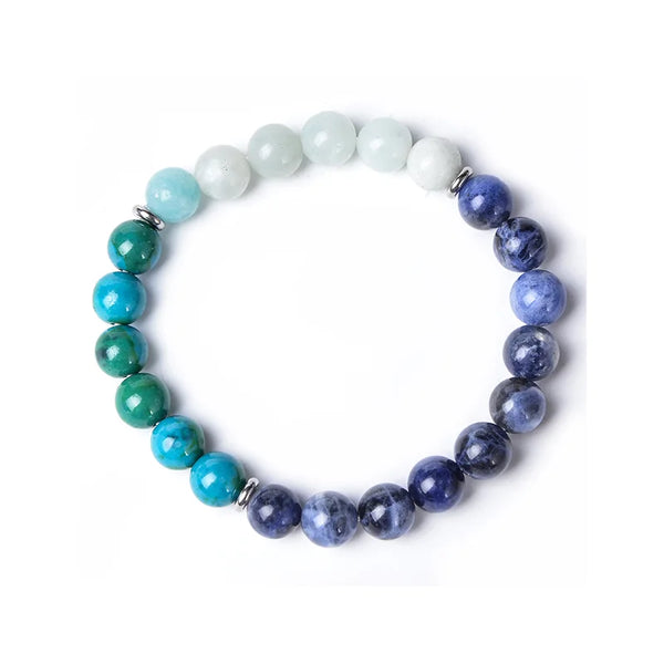 Blue Sodalite Mala Beads-ToShay.org