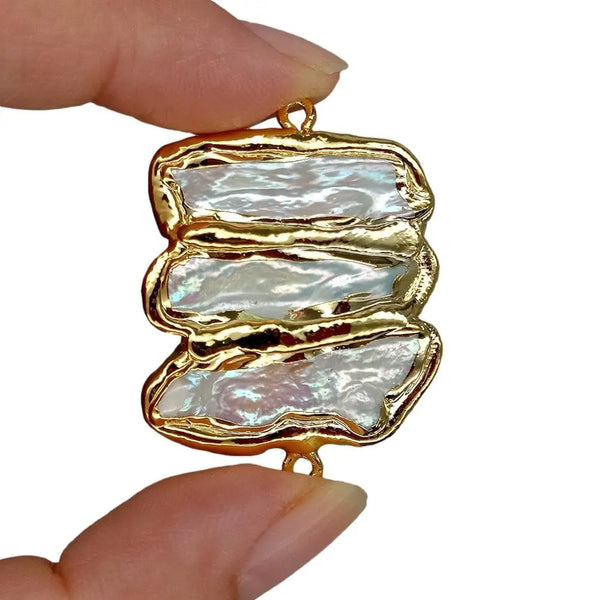 White Pearl Beads-ToShay.org