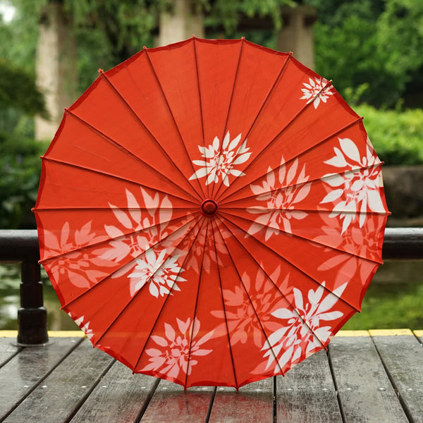 Red Paper Umbrellas-ToShay.org