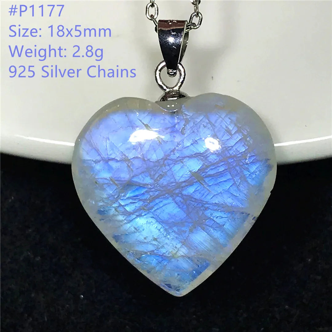 Blue Moonstone Pendant-ToShay.org