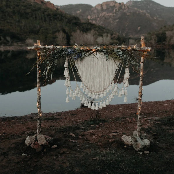 Macrame Wall Hanging-ToShay.org