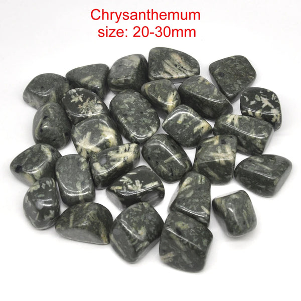 Black Chrysanthemum Stones-ToShay.org