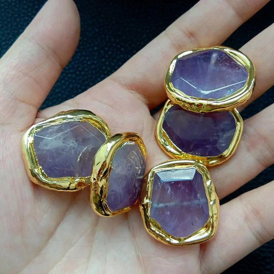Purple Amethyst Beads-ToShay.org