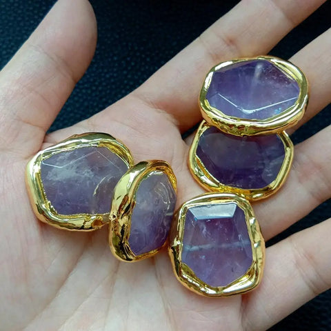 Purple Amethyst Beads-ToShay.org