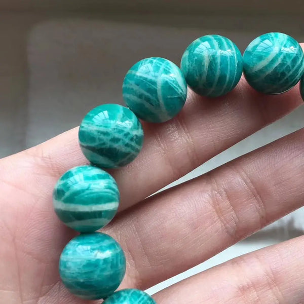 Green Amazonite Bracelet-ToShay.org