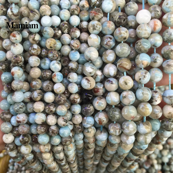 Blue Larimar Beads-ToShay.org