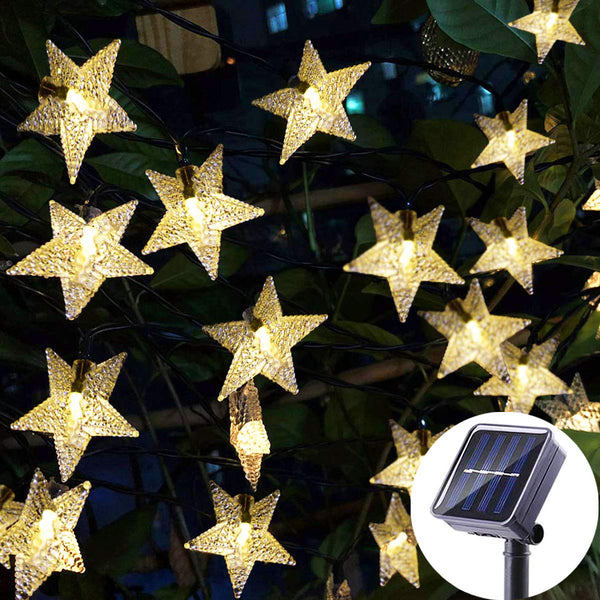 Star String Fairy Lights-ToShay.org