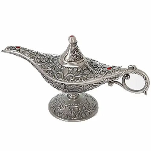 Aladdin Genie Lamps-ToShay.org