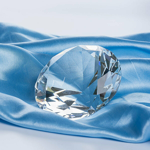 Clear Crystal Diamond-ToShay.org