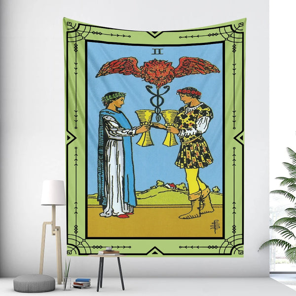 Tarot Card Tapestry-ToShay.org