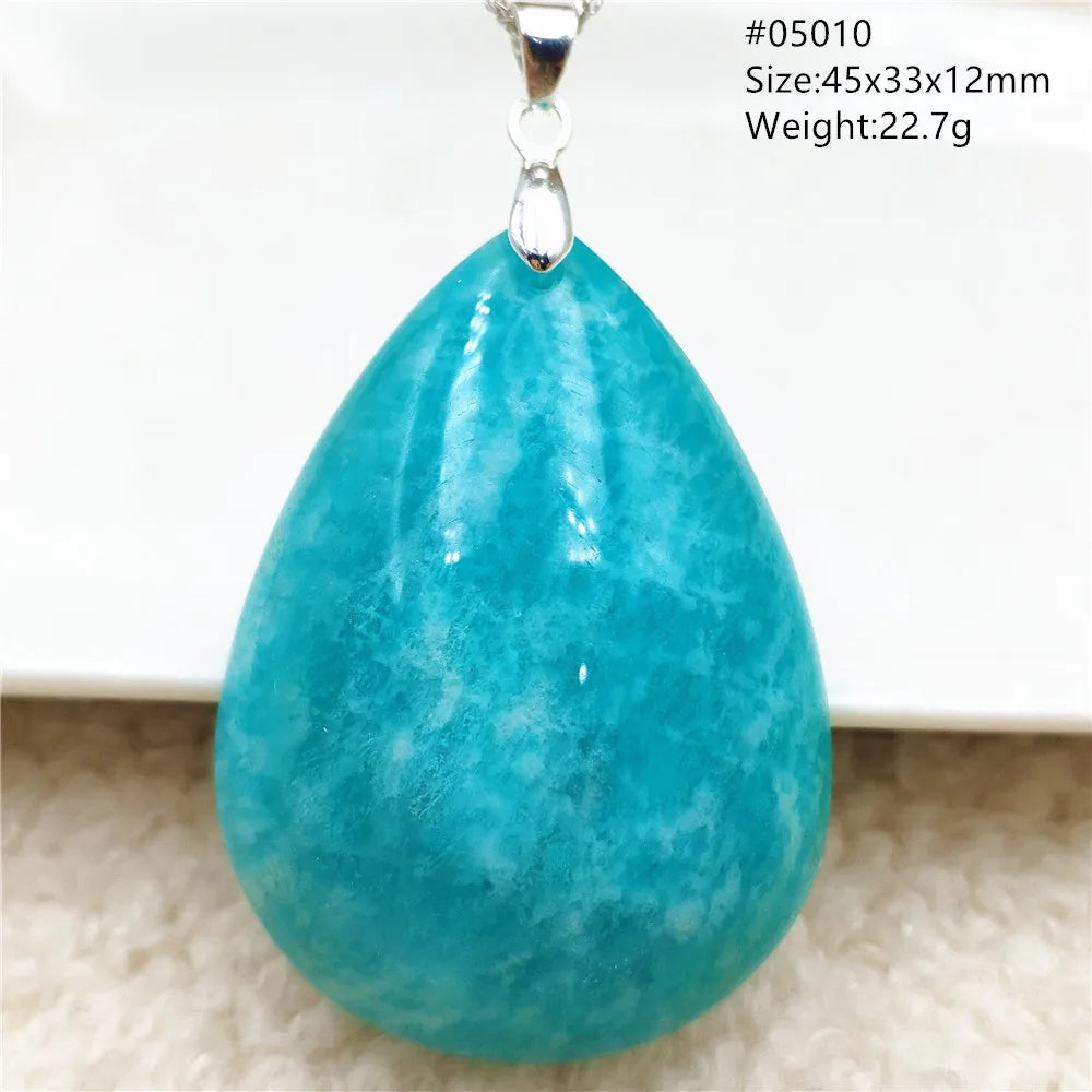 Green Amazonite Pendant-ToShay.org