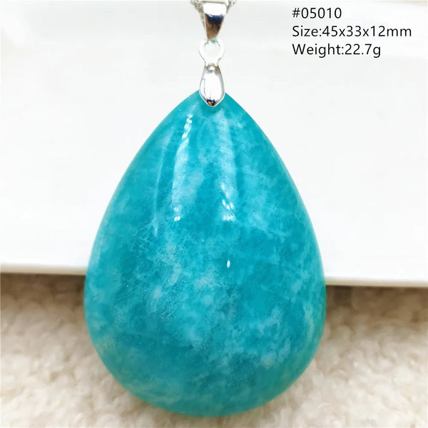 Green Amazonite Pendant-ToShay.org