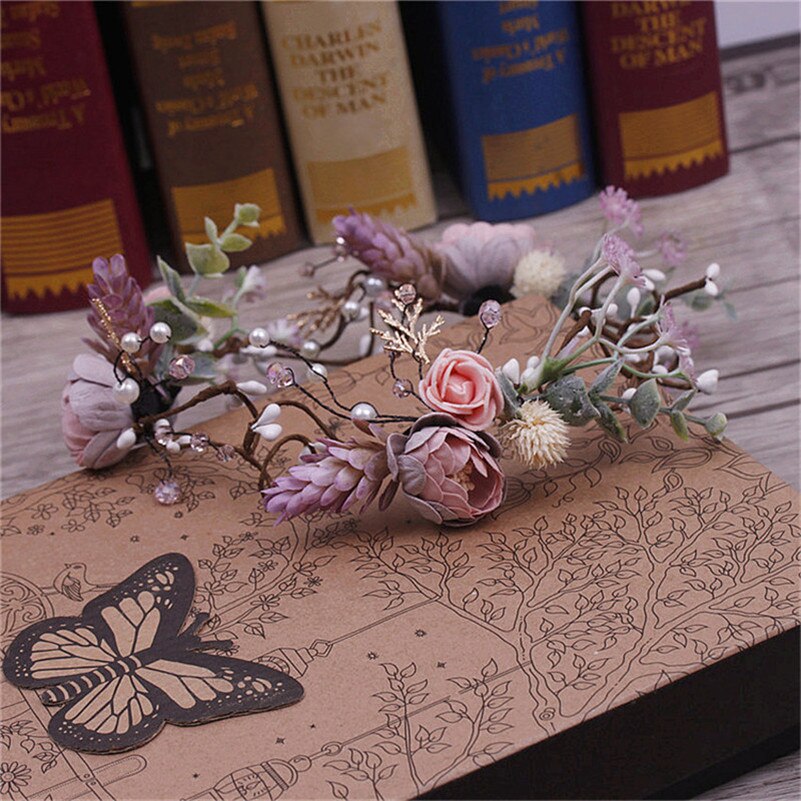 Flower Crown Tiara-ToShay.org