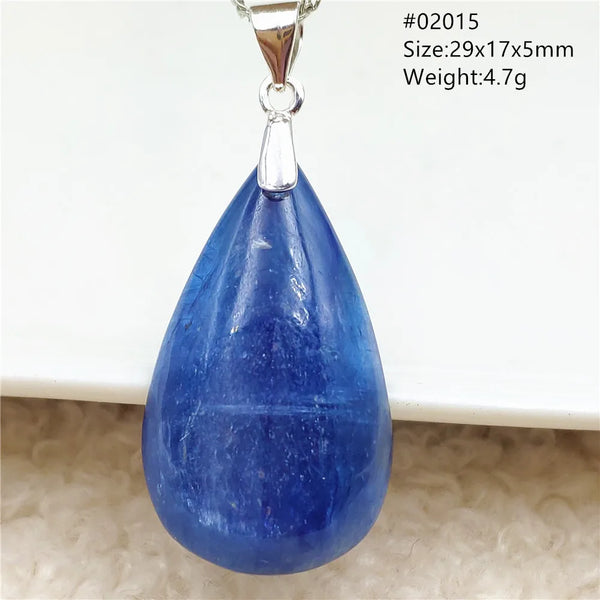 Blue Kyanite Pendant-ToShay.org