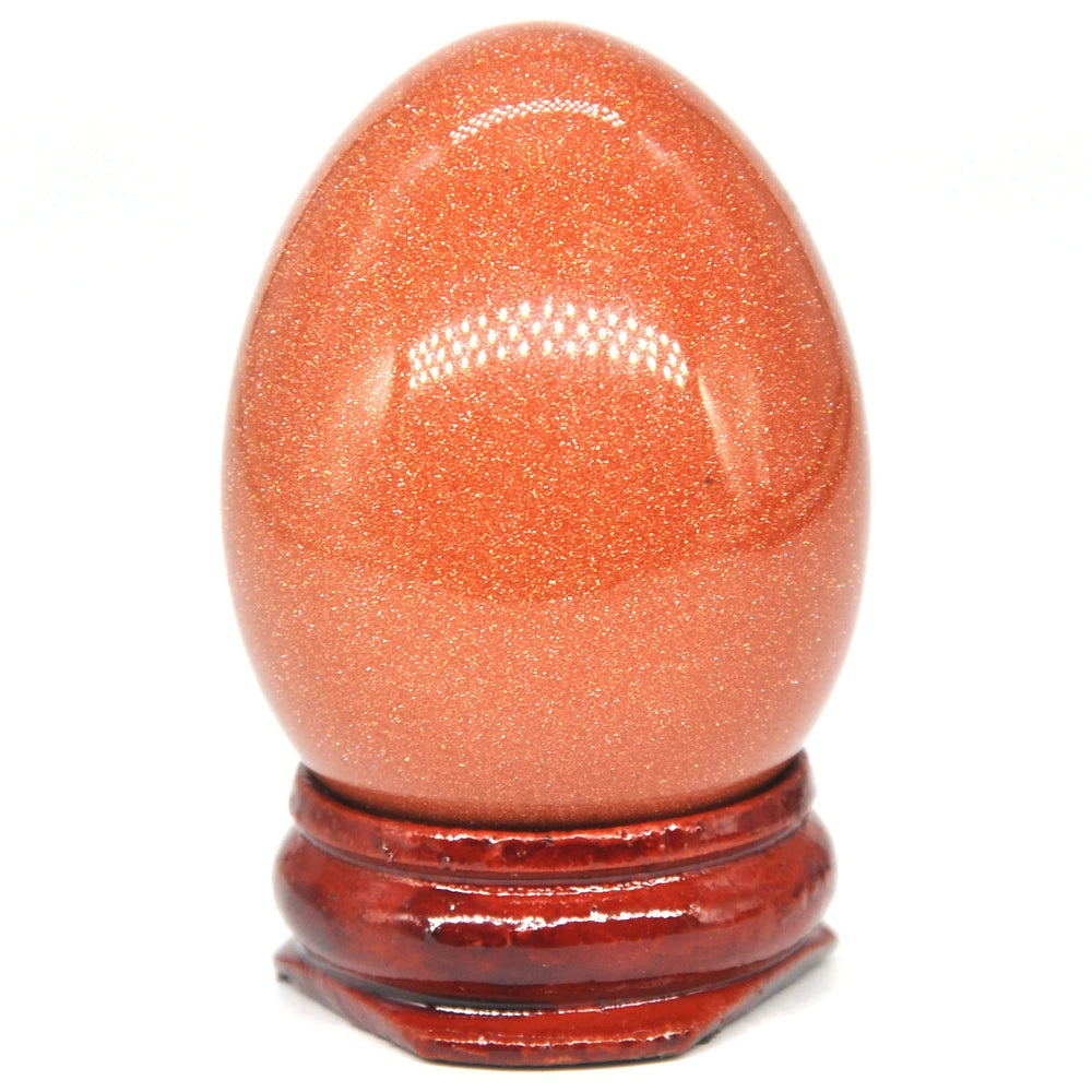 Red Goldstone Egg-ToShay.org