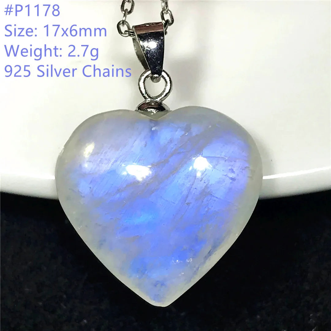 Blue Moonstone Pendant-ToShay.org