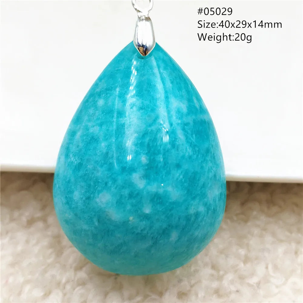 Green Amazonite Pendant-ToShay.org