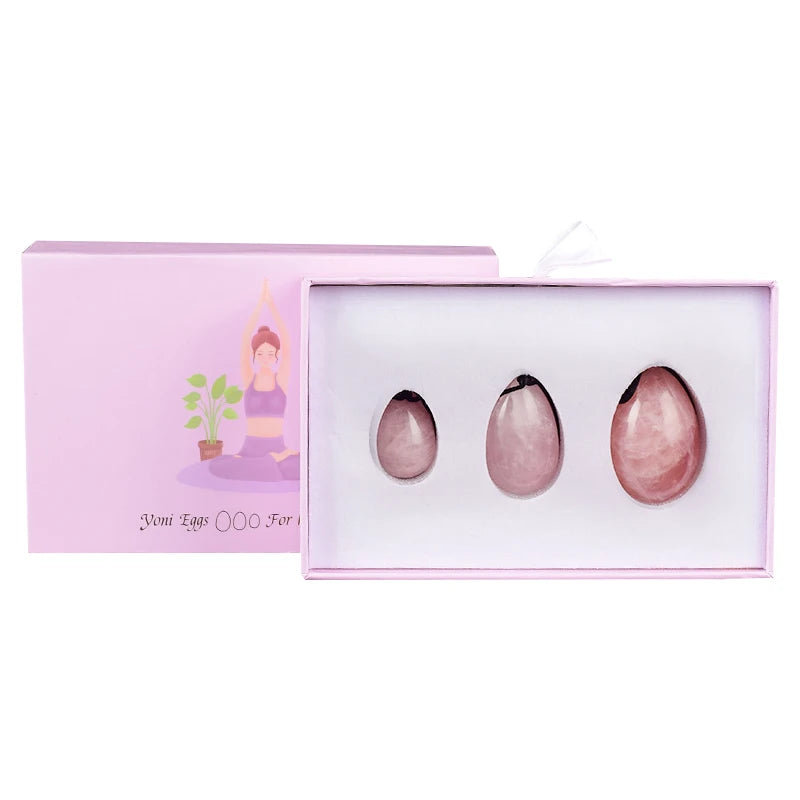 Mixed Crystal Eggs-ToShay.org