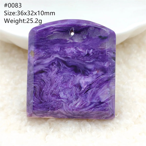 Purple Charoite Pendant-ToShay.org