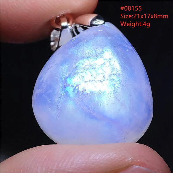 Blue Light Moonstone Pendant-ToShay.org