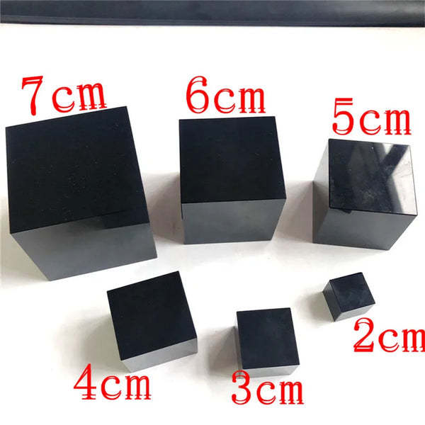 Black Obsidian Cube-ToShay.org