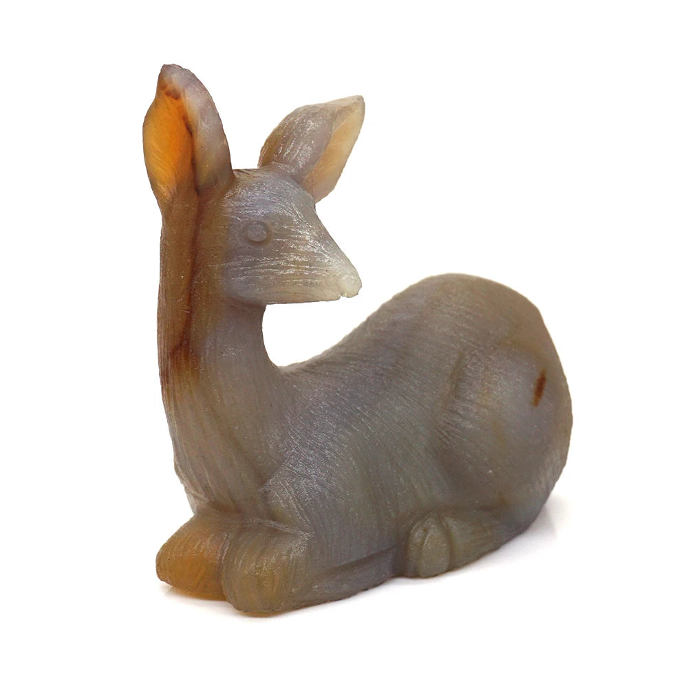 Purple Fluorite Deer-ToShay.org