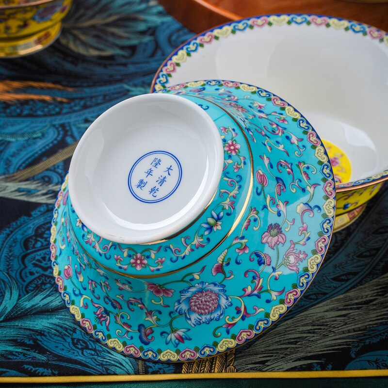 Jingdezhen Bone China Bowl-ToShay.org