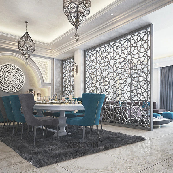 Moroccan 3D Wall Stickers-ToShay.org