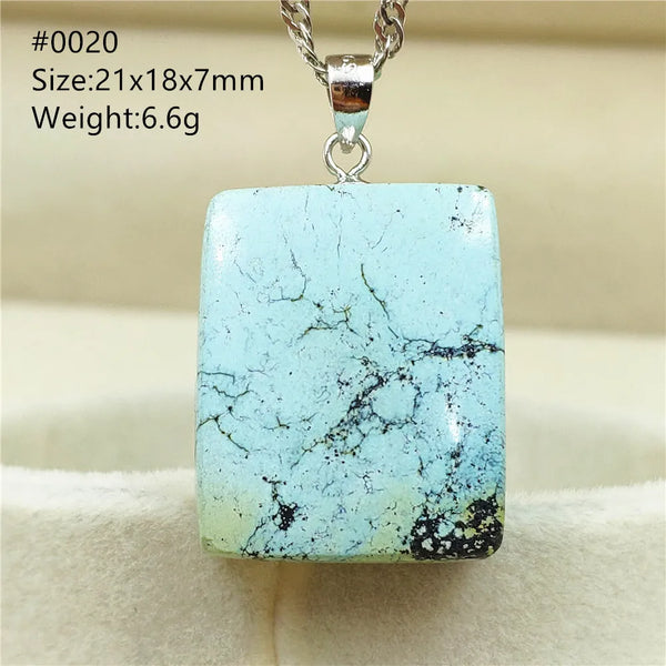 Green Turquoise Pendant-ToShay.org
