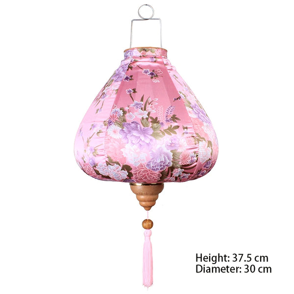 Flower Print Lantern-ToShay.org