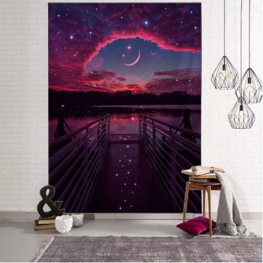Night Sky Tapestry-ToShay.org