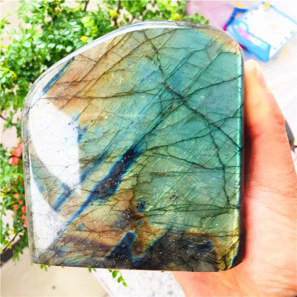 Blue Moonstone Labradorite-ToShay.org