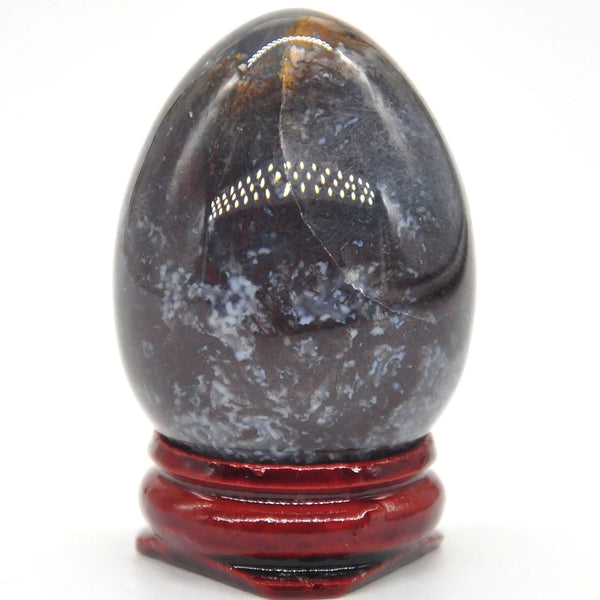 Grey Agate Egg-ToShay.org