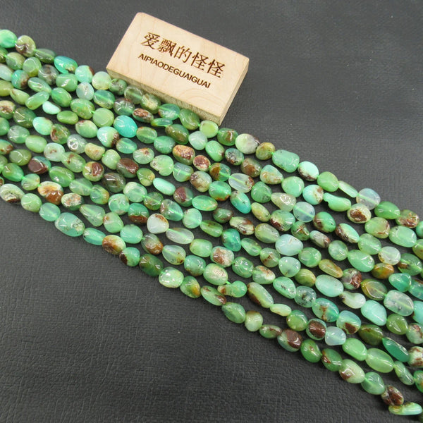 Green Chrysoprase Beads-ToShay.org