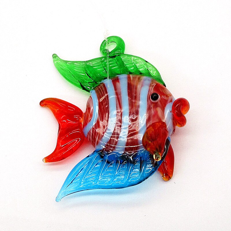 Glass Fish Pendant-ToShay.org