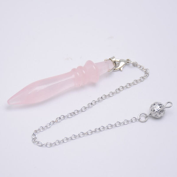 Mixed Crystal Dowsing Pendulum-ToShay.org