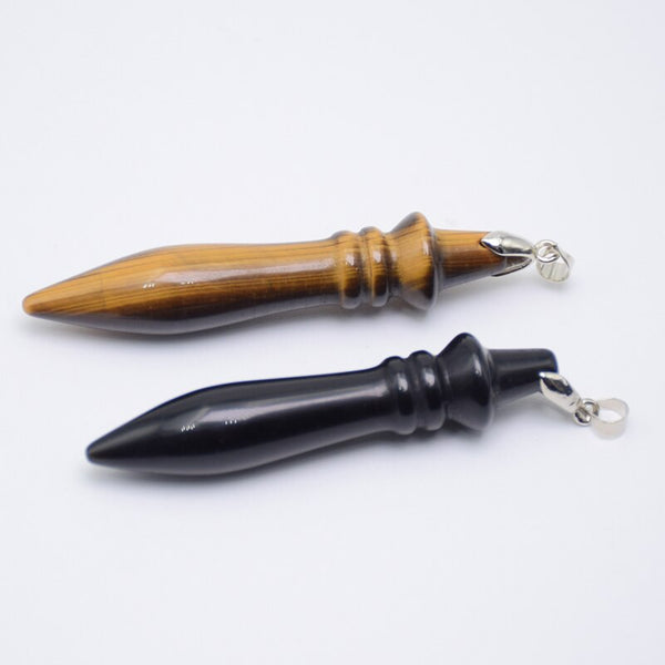 Mixed Crystal Dowsing Pendulum-ToShay.org