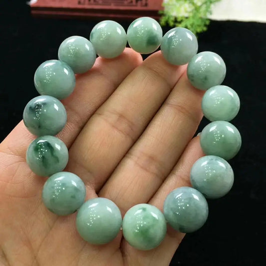 Green Jade Bracelet-ToShay.org