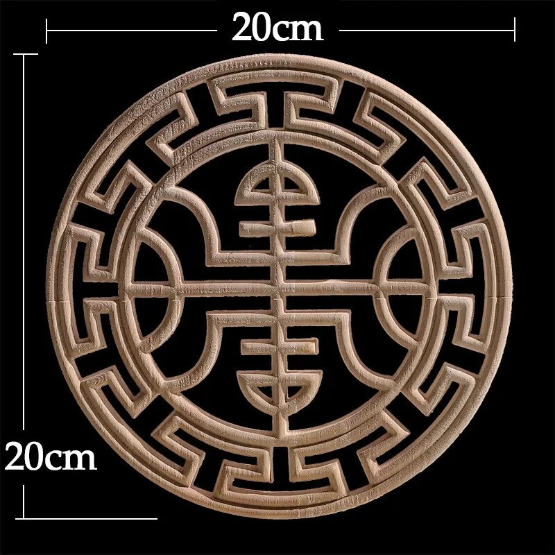 Wood Carved Flower Panel-ToShay.org
