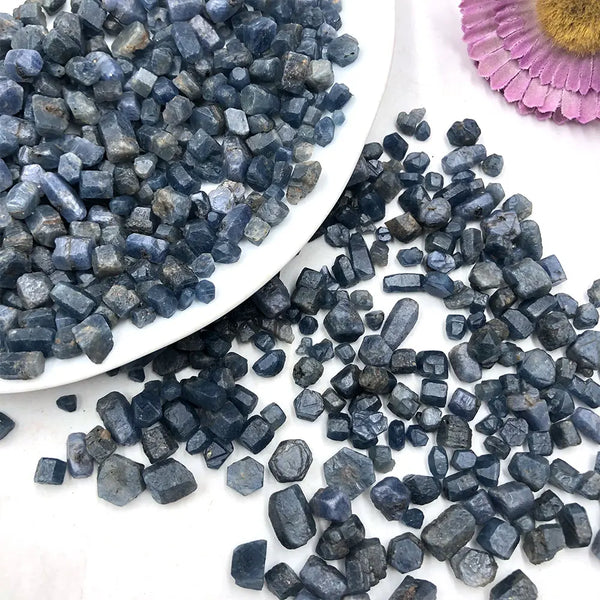 Blue Corundum Stones-ToShay.org