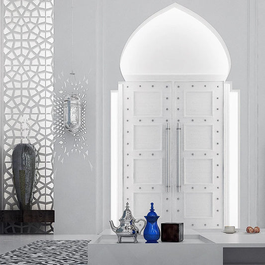 Moroccan 3D Wall Stickers-ToShay.org