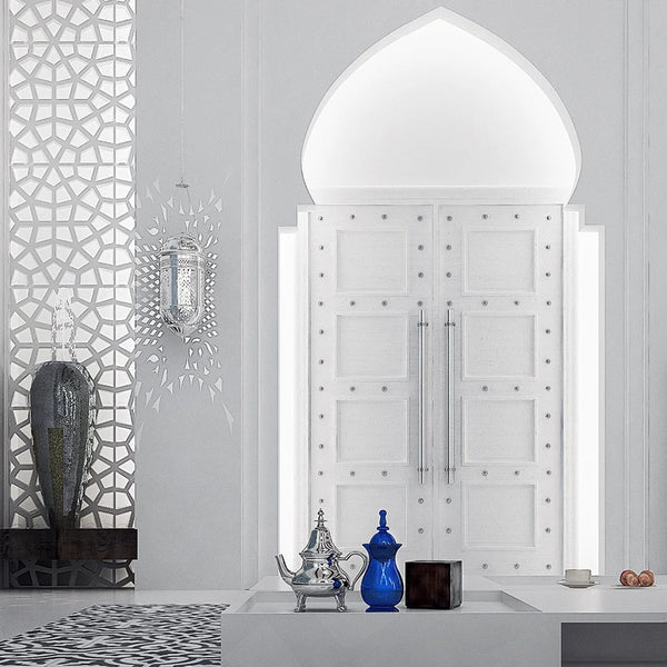 Moroccan 3D Wall Stickers-ToShay.org