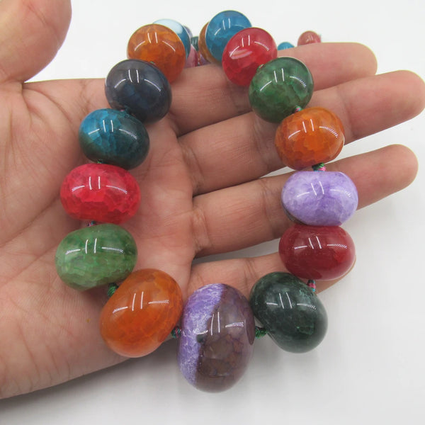 Mixed Dragon Vein Agate-ToShay.org