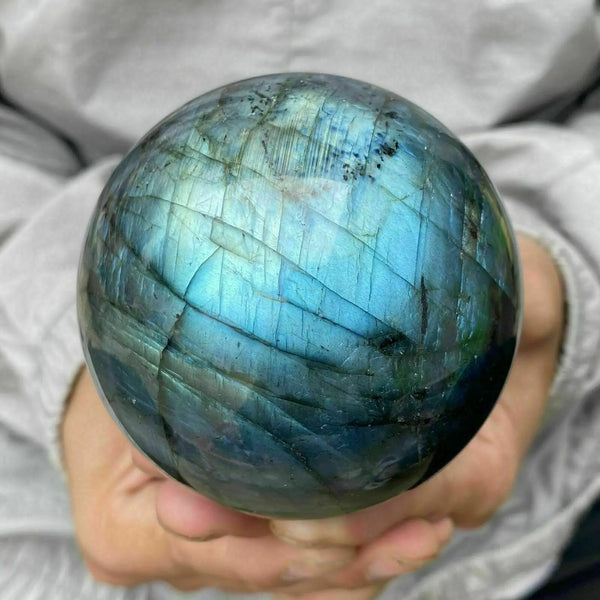 Blue Labradorite Ball-ToShay.org