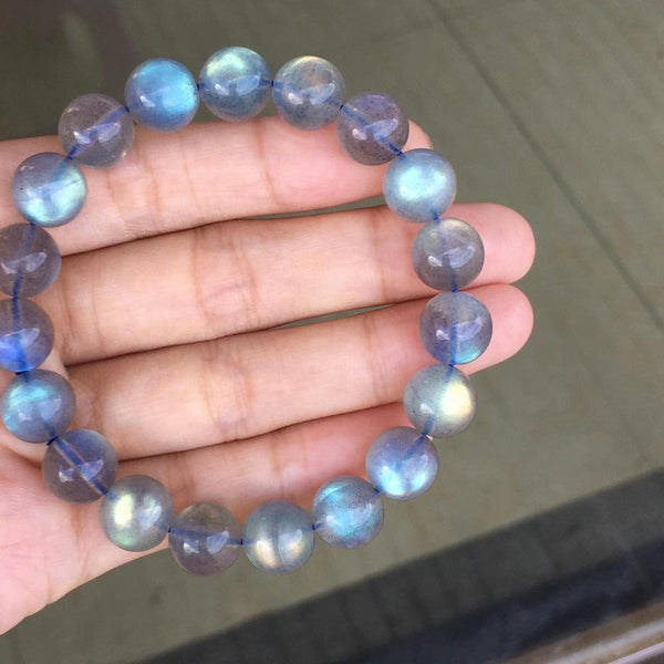 Blue Light Labradorite Bracelet-ToShay.org