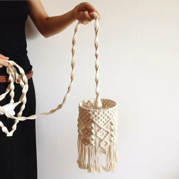 Macrame Light Shade-ToShay.org